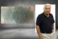 ابوالقاسم سعیدی 100 ساله شد ؛ در ستایش شاعر درختان