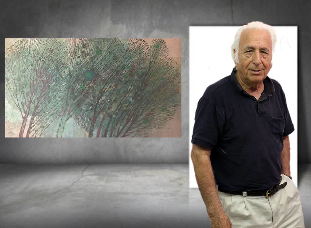 ابوالقاسم سعیدی 100 ساله شد ؛ در ستایش شاعر درختان