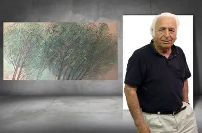 ابوالقاسم سعیدی 100 ساله شد ؛ در ستایش شاعر درختان