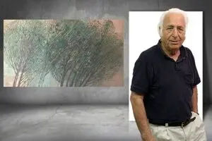 ابوالقاسم سعیدی 100 ساله شد ؛ در ستایش شاعر درختان