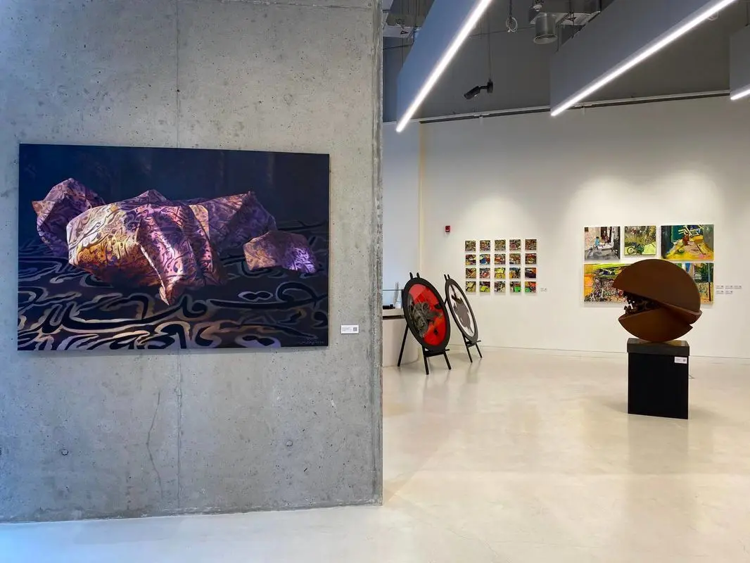 نمایشگاه جدید گالری کلمات دبی | New artworks show at Kalimat Gallery Dubai