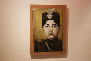 نمایشگاه نقاشی قاسم حاجی‌زاده در گالری ماه