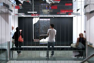 نمایشگاه نقاشی و ویدئو ژان پیر بریگودیو در گالری ثالث