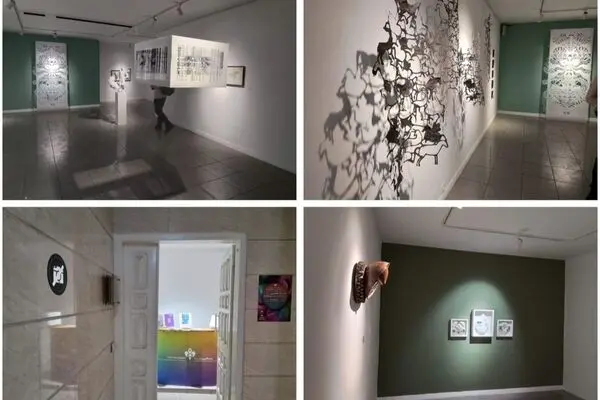 Vista Gallery Presents “Paper; From Material to Meaning,” a Compelling Curatorial Exploration by Behnam Kamrani During Tehran’s Month of Art / Photos
