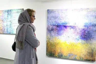 نمایشگاه فرناز رضایی در گالری مژده