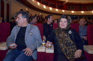 آیین نکوداشت علی معلم در تالار وحدت