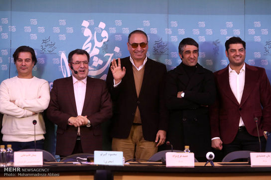 بامزه ها و کمدین ها در جشنواره فیلم 