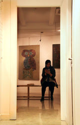 نمایشگاه نقاشی محمدهادی فدوی در نگارخانه موسسه خیریه بهنام دهش‌پور