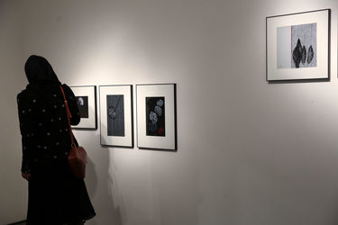 نمایشگاه آثار مینا نوری در گالری طراحان آزاد