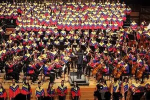 Where is the biggest orchestra?