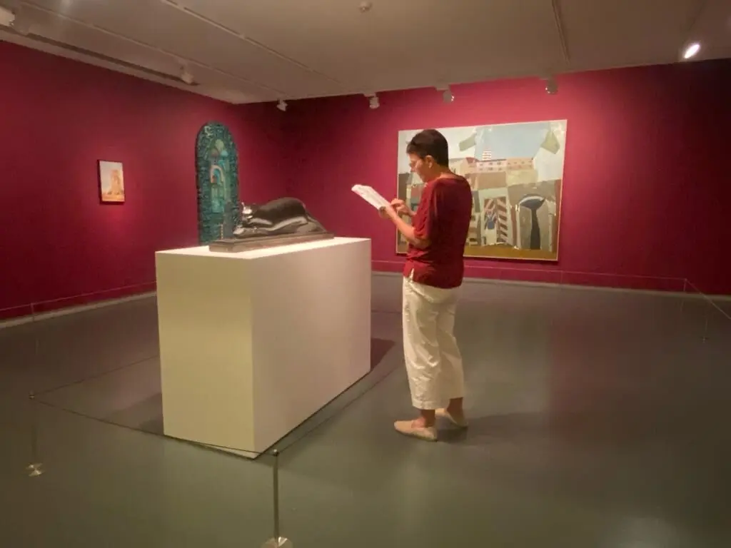 بنیاد هنری برجیل Barjeel در موزه هنر شارجه Sharjah Art Museum