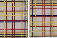 A Mondrian Work to Have Been Hung Upside-Down for Over 75 Years
