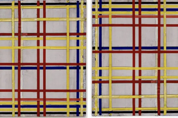 A Mondrian Work to Have Been Hung Upside-Down for Over 75 Years