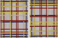 A Mondrian Work to Have Been Hung Upside-Down for Over 75 Years