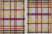 A Mondrian Work to Have Been Hung Upside-Down for Over 75 Years