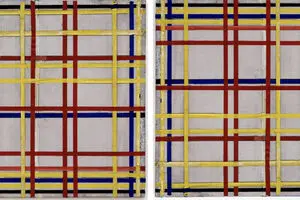 A Mondrian Work to Have Been Hung Upside-Down for Over 75 Years