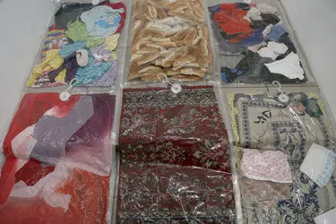 نمایشگاه چیدمان راضیه اعرابی در گالری ویستا