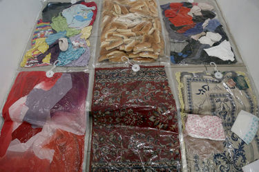 نمایشگاه چیدمان راضیه اعرابی در گالری ویستا