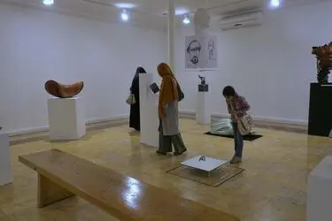 پنجمین نمایشگاه گروهی چهارسوی خیال در خانه هنرمندان