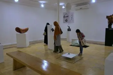 پنجمین نمایشگاه گروهی چهارسوی خیال در خانه هنرمندان