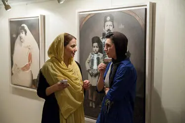 نمایشگاه نقاشی‌های هادی فراهانی در گالری گلستان
