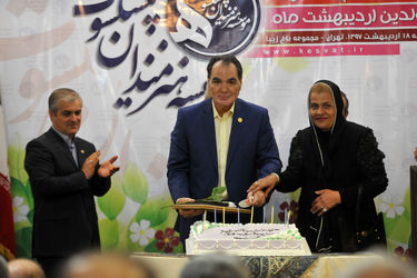 تجلیل از هنرمندان پیشکسوت متولد اردیبهشت ماه