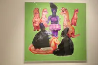 Hamid Bahrami Art Show in Homa Gallery
