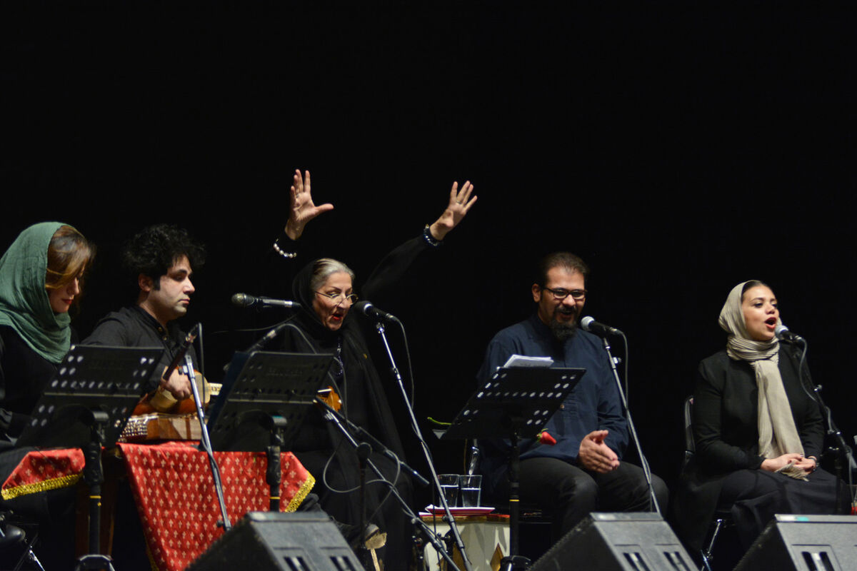 کنسرت هخوانی و همنوازی گروه 