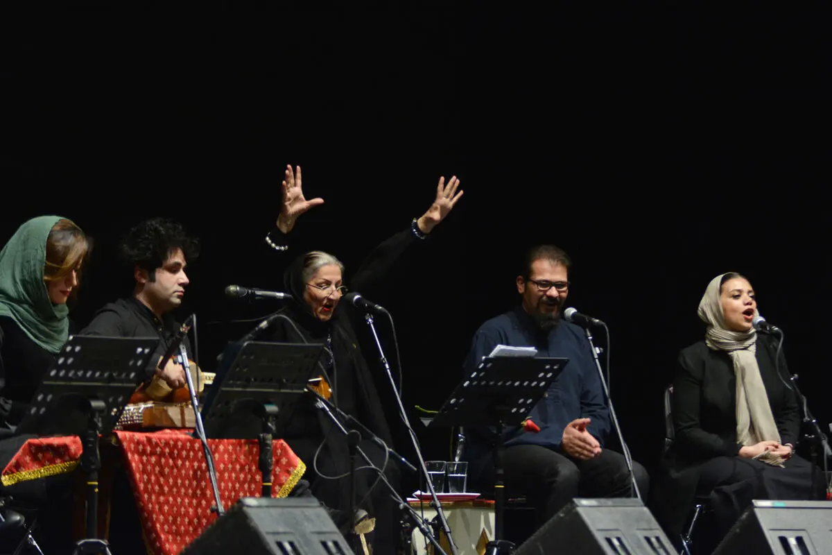 کنسرت هخوانی و همنوازی گروه 