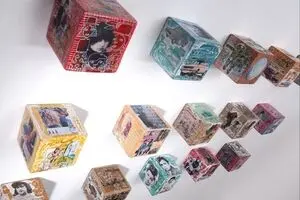 Mojdeh Gallery with Ahad Qadiri in the WopArt Switzerland