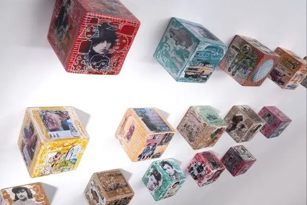 Mojdeh Gallery with Ahad Qadiri in the WopArt Switzerland