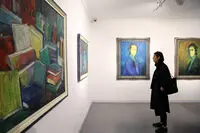 بخشی از تاریخ هنر ایران را در نقاشی‌های ابراهیم فرجی ببینید