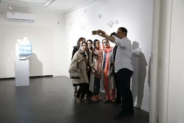 نمایشگاه مجسمه‌ و چیدمان در گالری فرمانفرما
