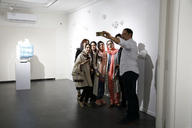 نمایشگاه مجسمه‌ و چیدمان در گالری فرمانفرما