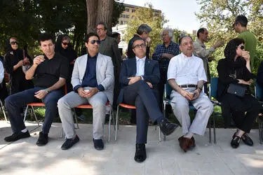 تشییع پیکر مسعود عربشاهی