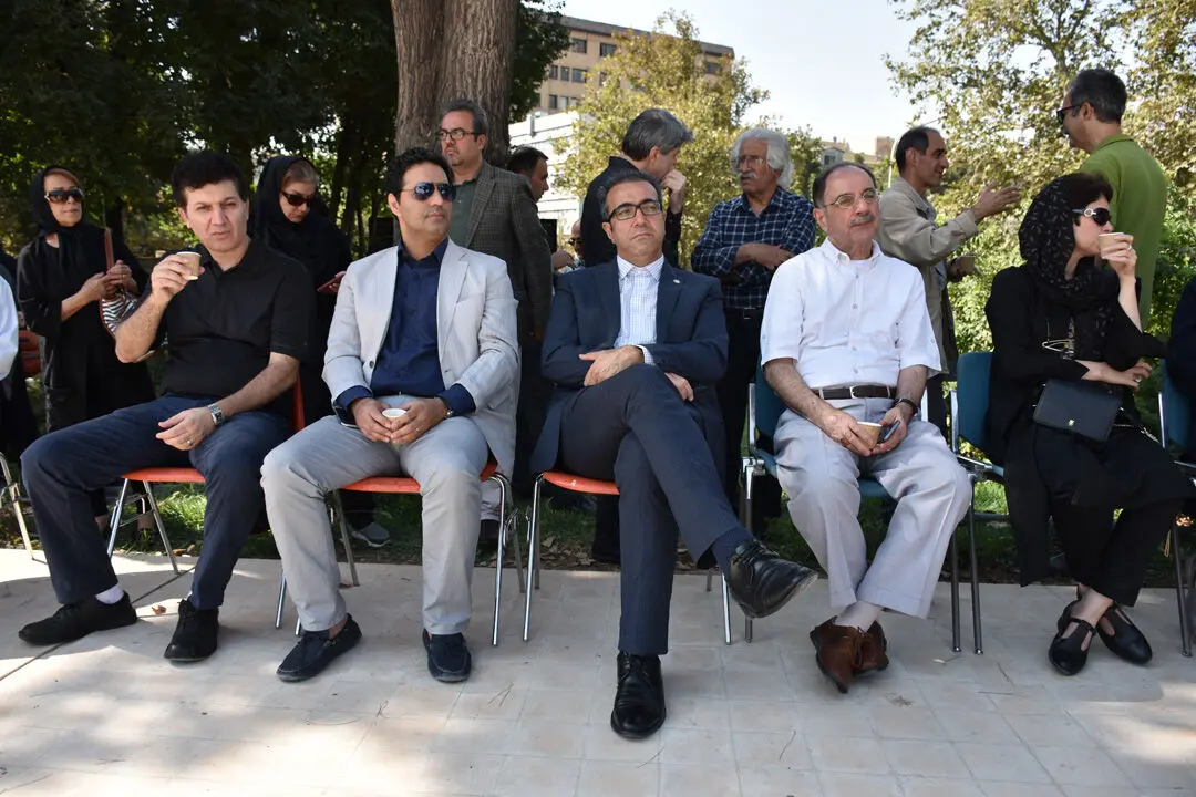تشییع پیکر مسعود عربشاهی