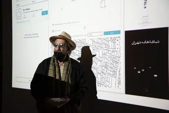 گالری پارت،رستوران باواریا، علی شاکری