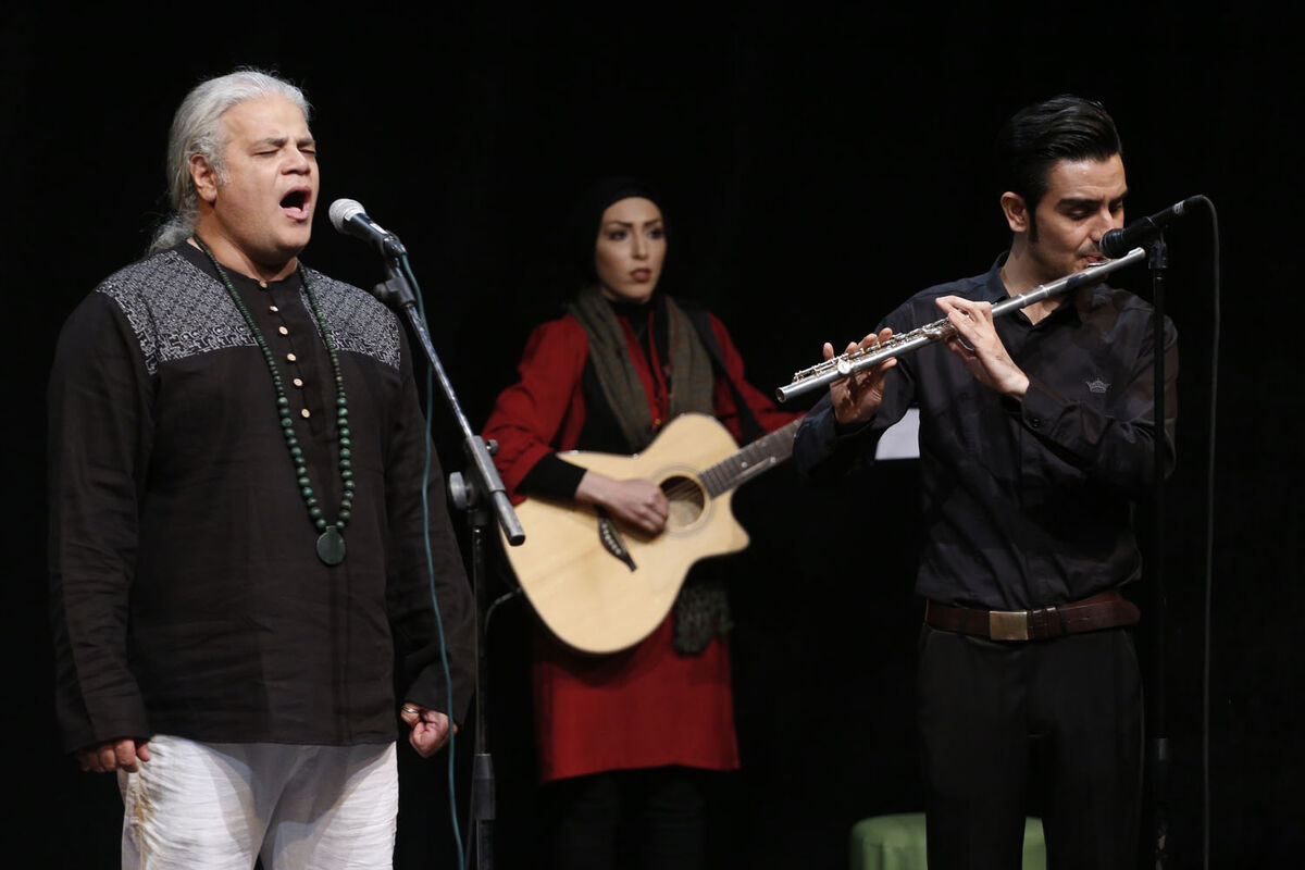 پرفورمنس موسیقی ساز و سماع