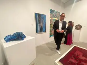 لیلا هلر گالری Leila Heller در آرت ابوظبی 2023
