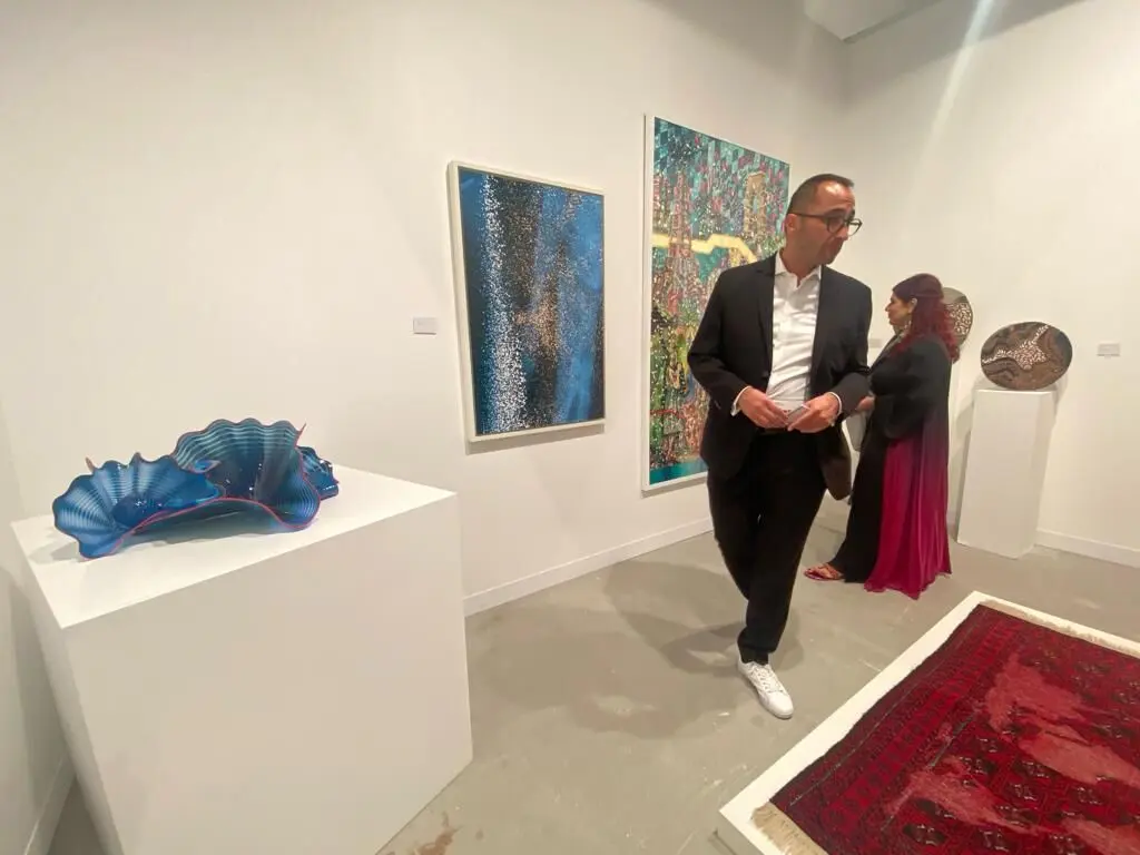 لیلا هلر گالری Leila Heller در آرت ابوظبی 2023