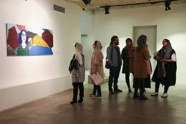 نمایشگاه نقاشی آیلار شهبازی در گالری پروژه‌های آران