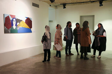 نمایشگاه نقاشی آیلار شهبازی در گالری پروژه‌های آران