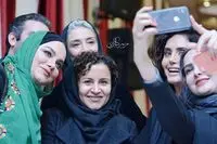 از الناز شاکردوست تا نوید و حامد در جشن سینمایی‌ها/ عکسها