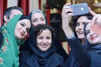 از الناز شاکردوست تا نوید و حامد در جشن سینمایی‌ها/ عکسها