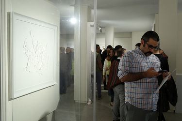 افتتاحیه گالری خانه نگار 14 با نمایش آثار کوروش قاضی مراد