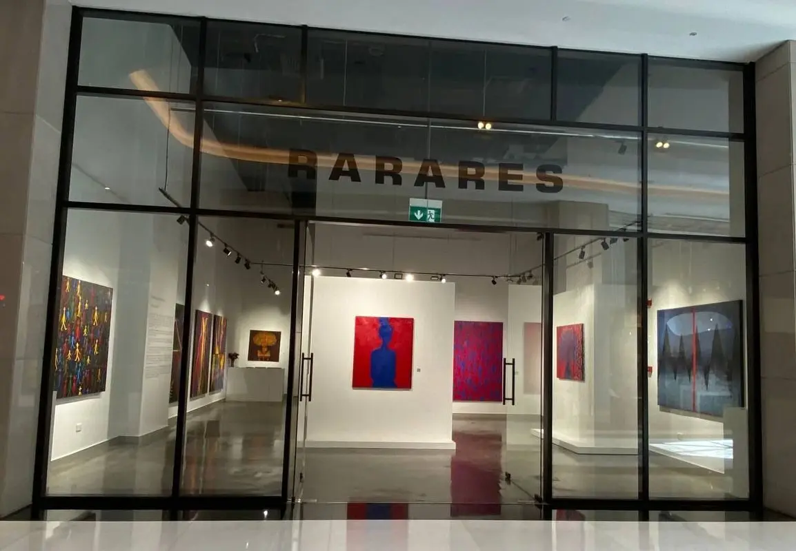 نمایشگاه الکساندر آیزنشتات در گالری RARARES | Aizenshtat's 'Silence Reigns' exhibition at RARARES Gallery