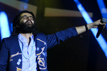 کنسرت "هوروش بند" در مرکز همایش‌های برج میلاد