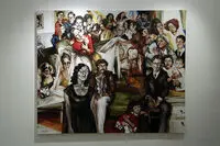 Homa Gallery Hosts Group Art Exhibition