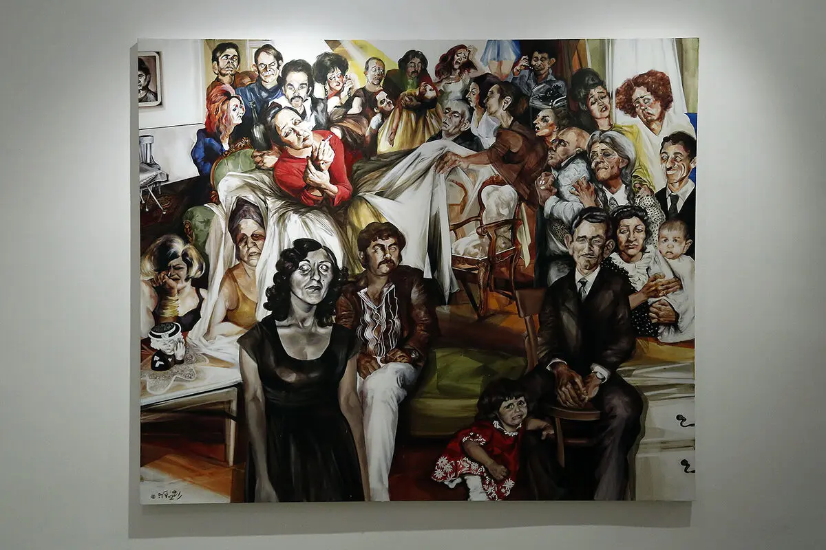 Homa Gallery Hosts Group Art Exhibition