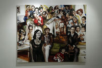 Homa Gallery Hosts Group Art Exhibition